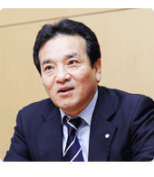 President and Managing Director Omiya Toshiyuki