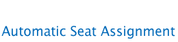 Automatic Seat Assignment